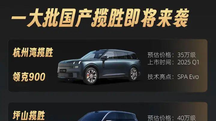 中国汽车品牌纷纷推出大型SUV，到底是为何？