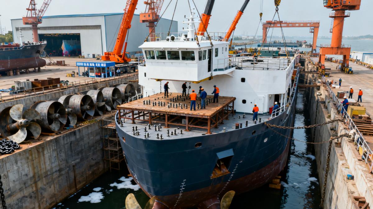 3亿美元不要了？美盟友正式宣布，两艘渡轮订单转交中企