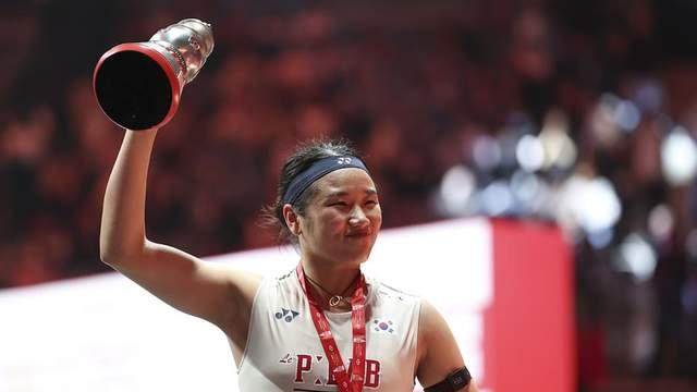 羽球女皇安洗莹太狂了，已不满足各种纪录：我要像男选手那么厉害