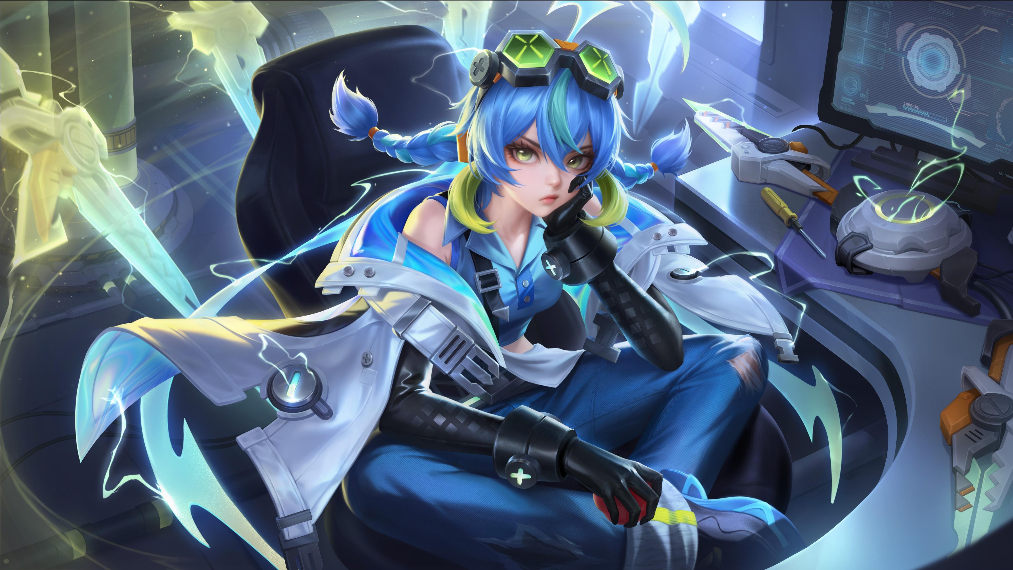 S41赛季末期中路无T0！女娲胜率下降，曹操强度跌至T1，坦克神装削弱夏侯躺枪