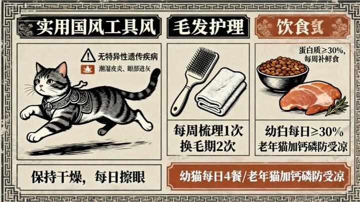 泰国御猫 Natural SH 全解析：王室守护的短毛精灵