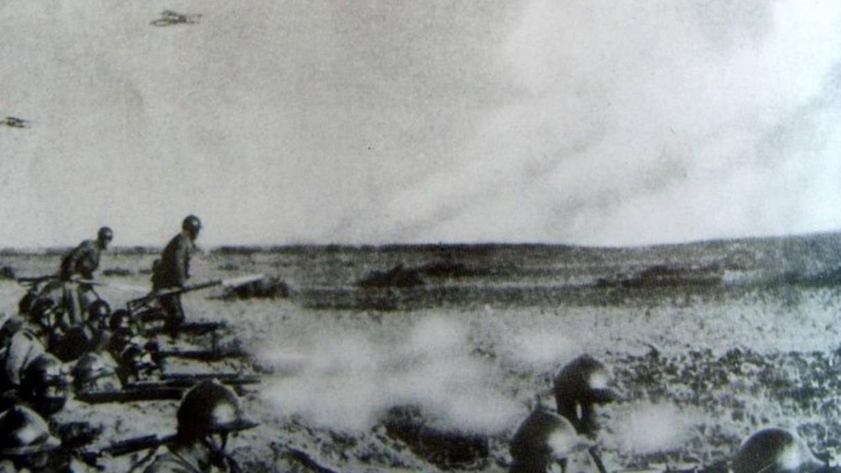 “九・一八事变”后马占山临危受命，以江桥抗战发出抗日“怒吼”