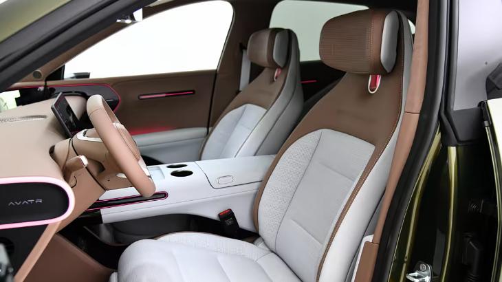 2026款阿维塔07上市时间确定！针对配置升级，价格或有惊喜