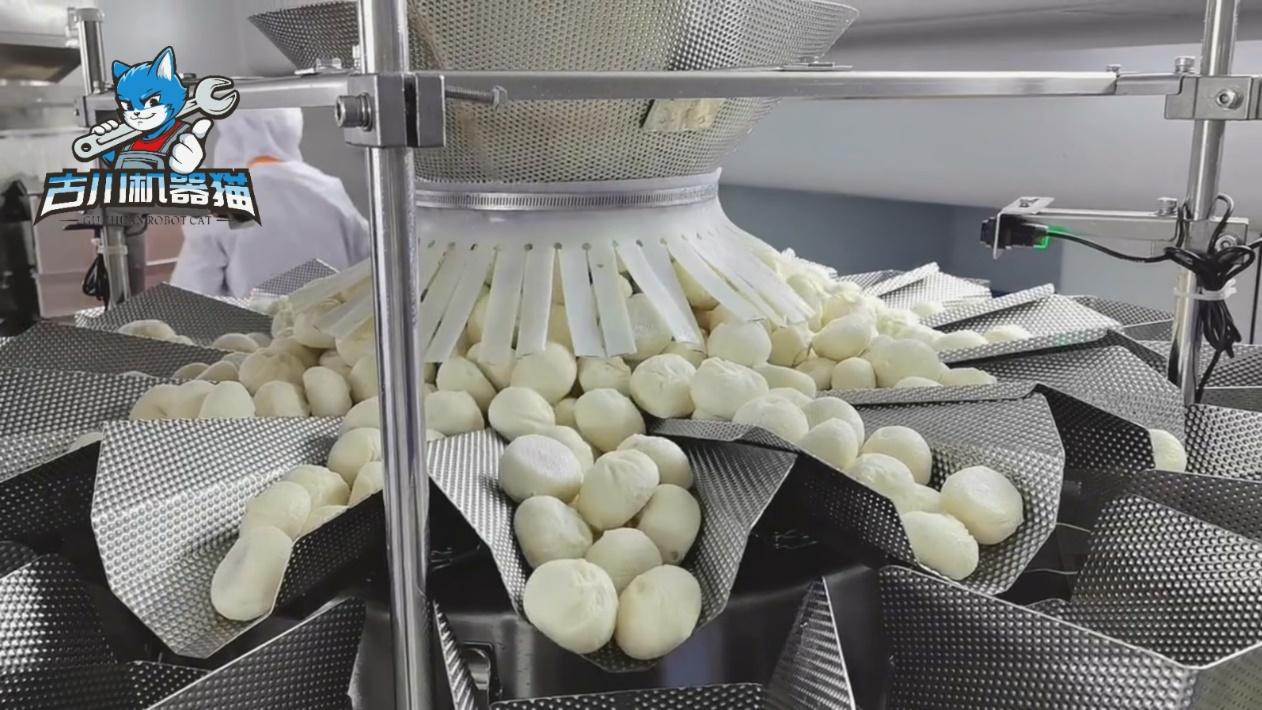 日产超3万袋，古川小笼包包装机：高温不塌陷，鲜香锁得住！