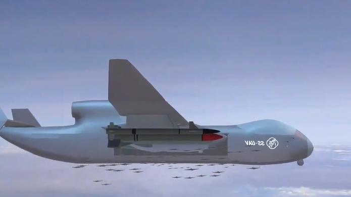 一枚导弹就想解决？看完中国“九天”无人机，你就不这么想了