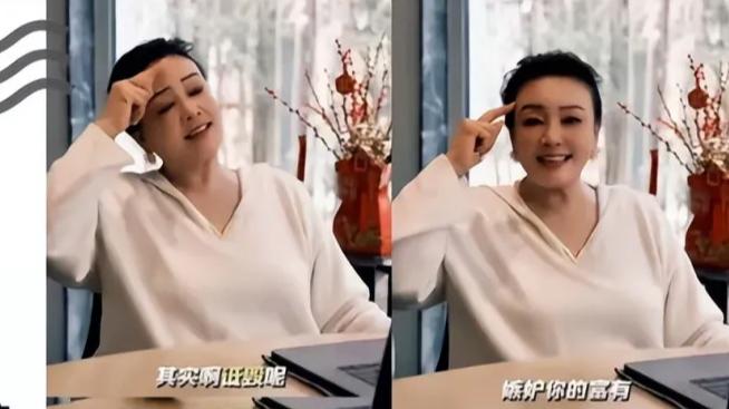 张兰回应了，轻描淡写几句话，用最简单的方式证明了自己的格局，网友：对比S妈黄春梅高低立现