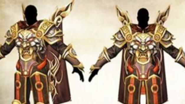 热血传奇：颜值天花板！虎啸战甲金光炸街，却因属性尴尬沦为仓库货