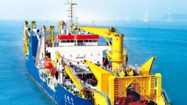 不费一枪一炮，为国新增3万平方米土地！禁止出口的天鲸号有多牛