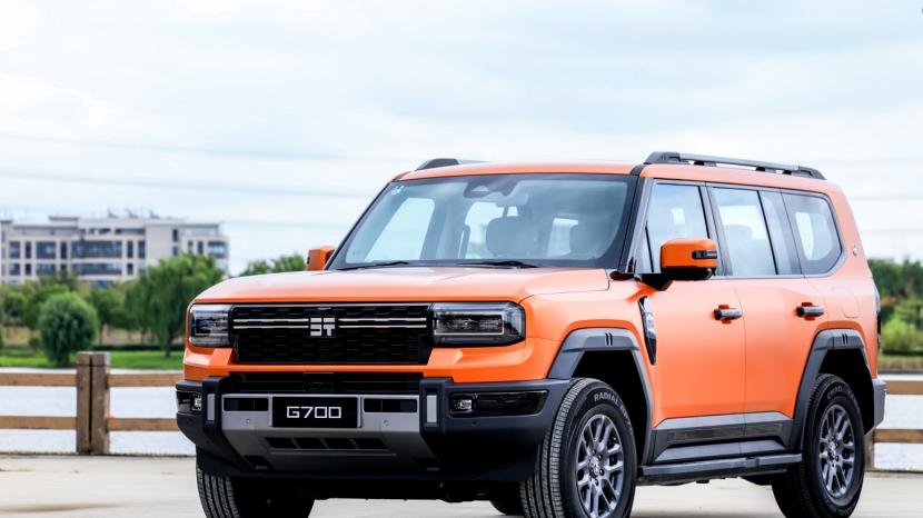 硬派越野又一实力派，捷途纵横G700预售34.99万起