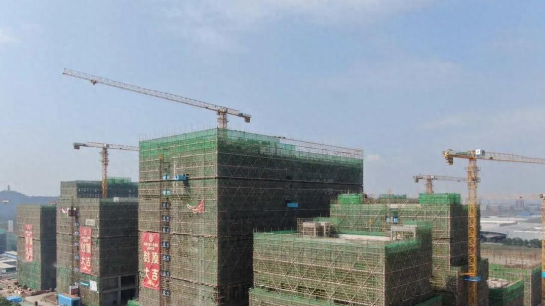 江门首个机器人产业园即将竣工，新会迎来新突破