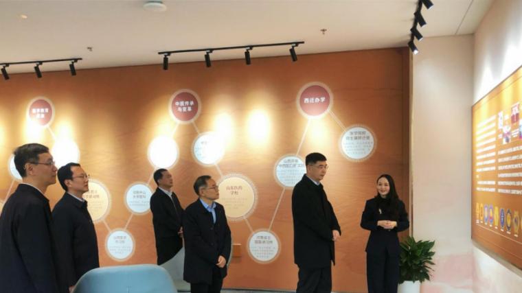 山东第一医科大学“黄河文化长廊”开展