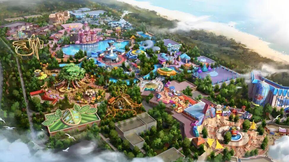 棋盘山国漫主题乐园项目开始招标