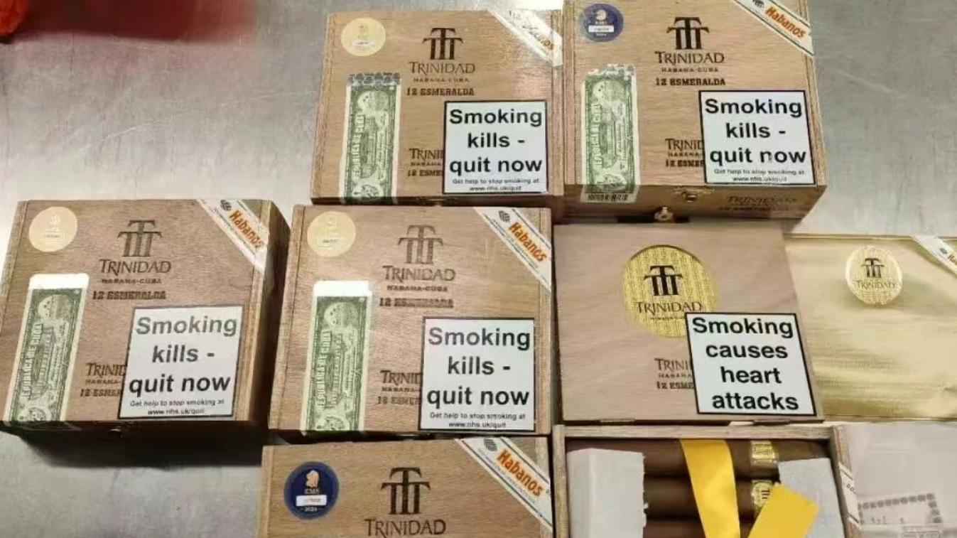 海关律师、走私辩护律师邵丹：深圳查获走私雪茄