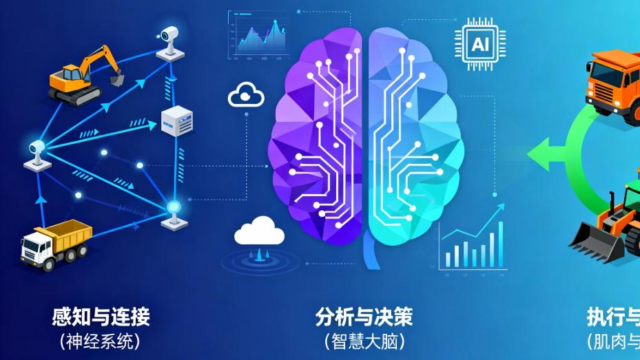 智慧矿山≠一堆软件的堆砌：构建“血肉相连”的数字化生态系统？