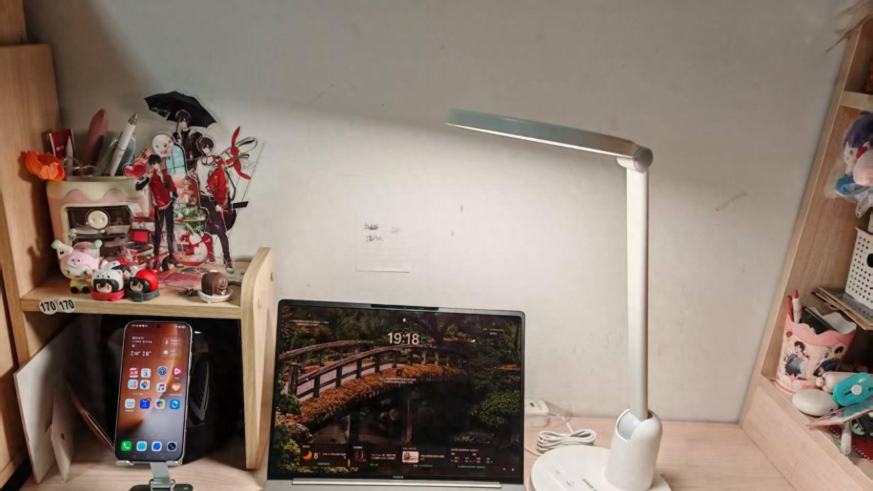 呵护孩子视力从书客SKY护眼台灯做起，入手后才知道值得选