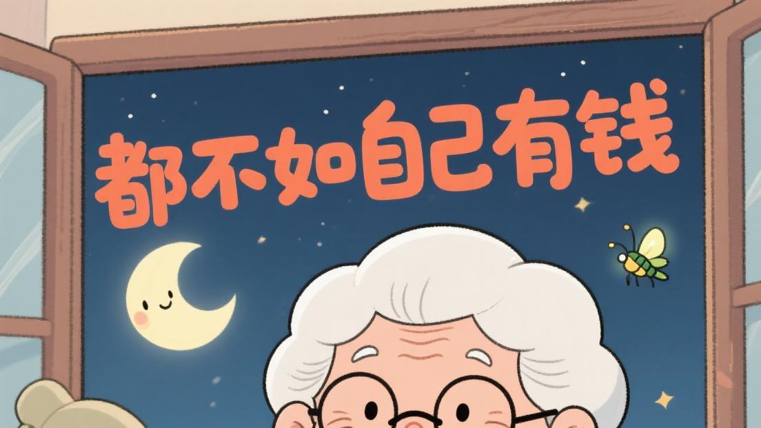 只有每天赚钱，心里才踏实
