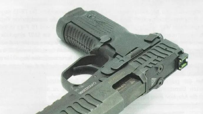 波兰钢铁意志：传统与现代交融的 VIS 100 M1 手枪