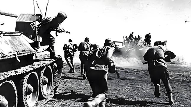 1939年诺门坎战役：日军用俄国遗民组成“雇佣军”打苏联