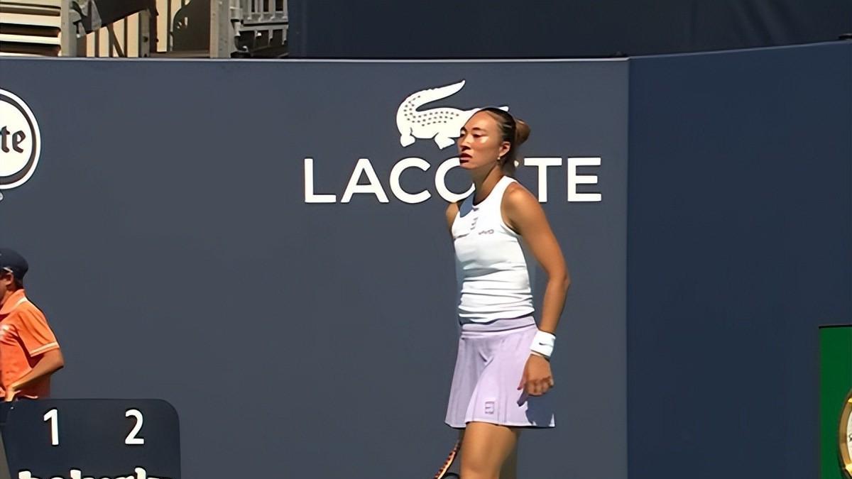 2-0！WTA迈阿密站郑钦文击败美国名将，强势轰出12记ACE成功晋级