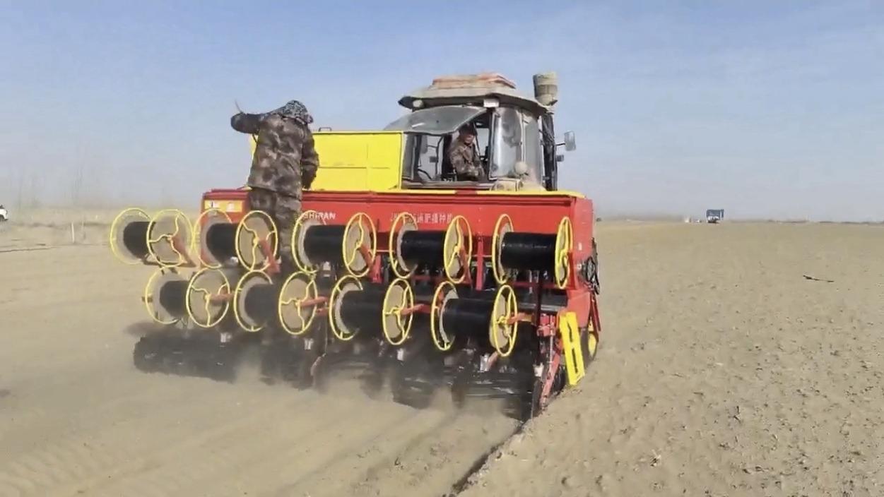 钵施然施肥播种机：农业现代化的得力助手