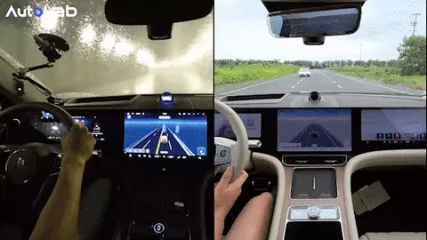 小白首测鸿蒙智行L3！主驾真能玩手机？10秒接管吓出冷汗