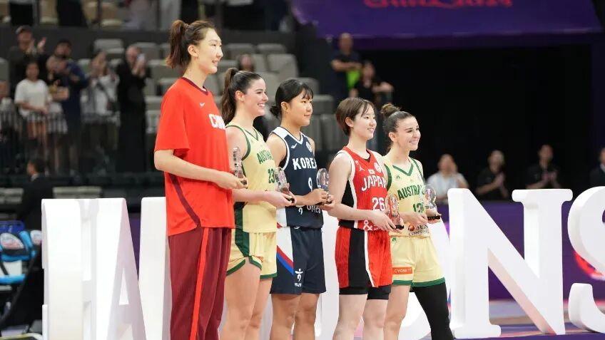 杀疯了！中国女篮一姐首秀爆砍22分，宫鲁鸣没有看错人