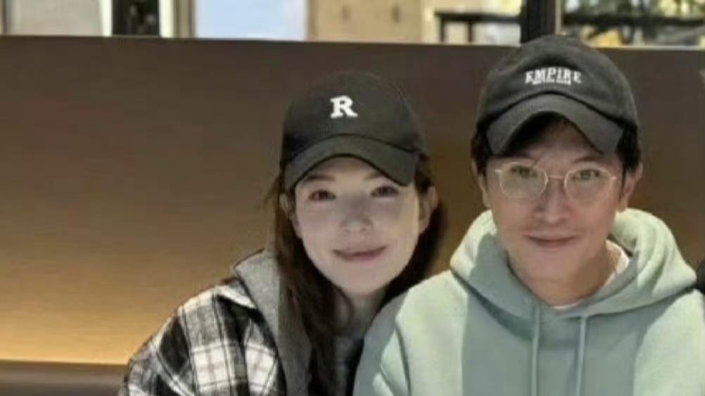 邱泽和许玮甯分享孕事：这波“进度条”拉得有点猛啊！