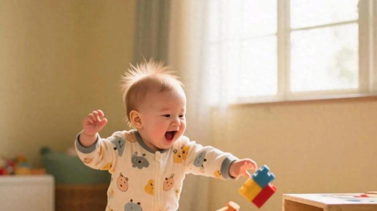 1岁娃越"作妖"越聪明！专家揭秘5大智商信号