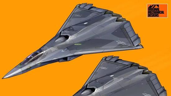 日本质疑中国六代机：发动机性能不足用数量凑，气动布局也有缺陷