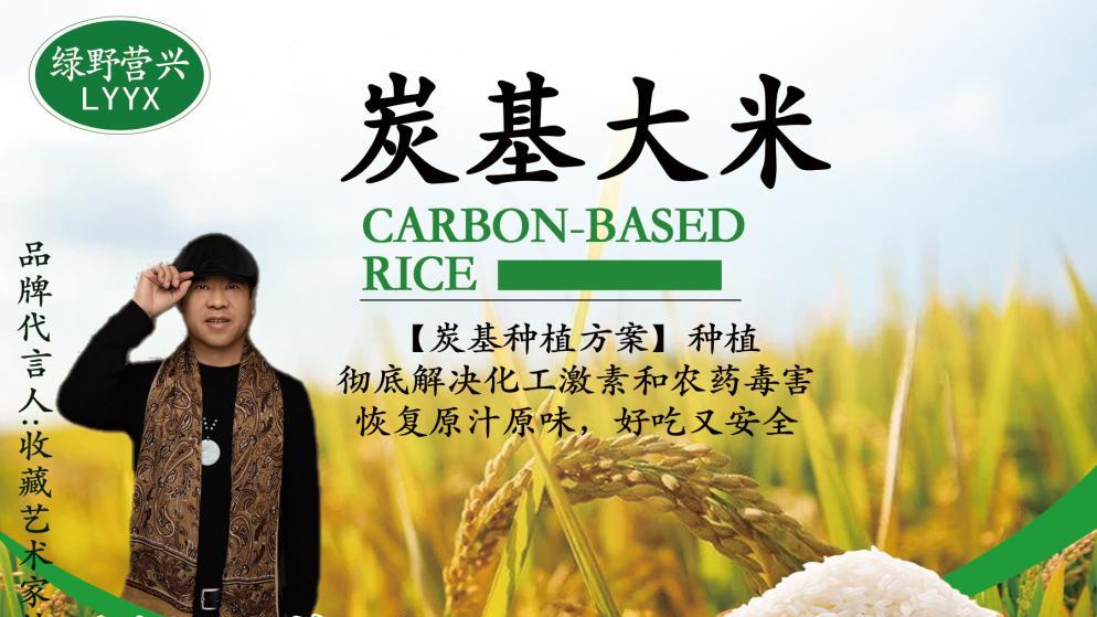 匠心传承·品味自然：林金荣携手绿野营兴炭基大米共筑健康新“食”代
