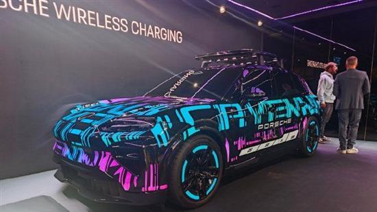 科技感更强 保时捷纯电卡宴官图发布