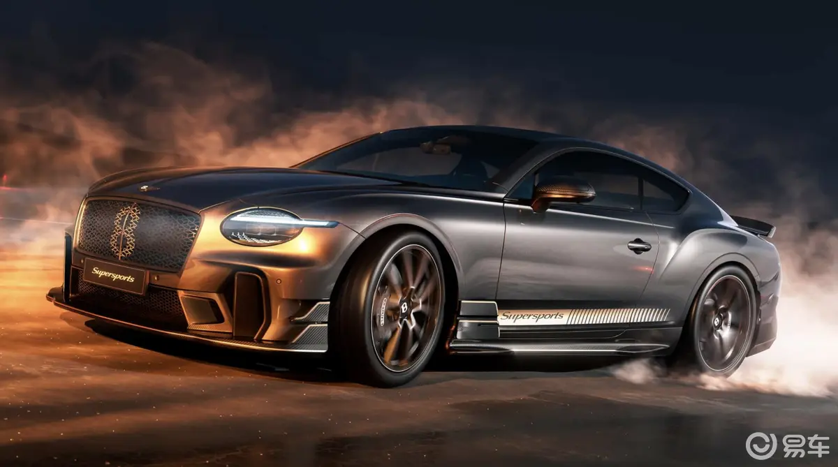 宾利发布欧陆GT Supersports官图 全球限量500台