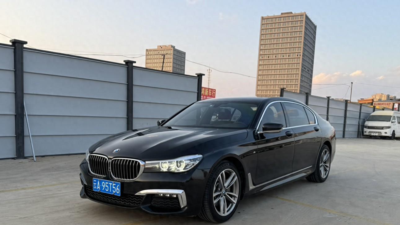 2018款宝马730Li，曾经的百万豪车，如今25万你会考虑吗？