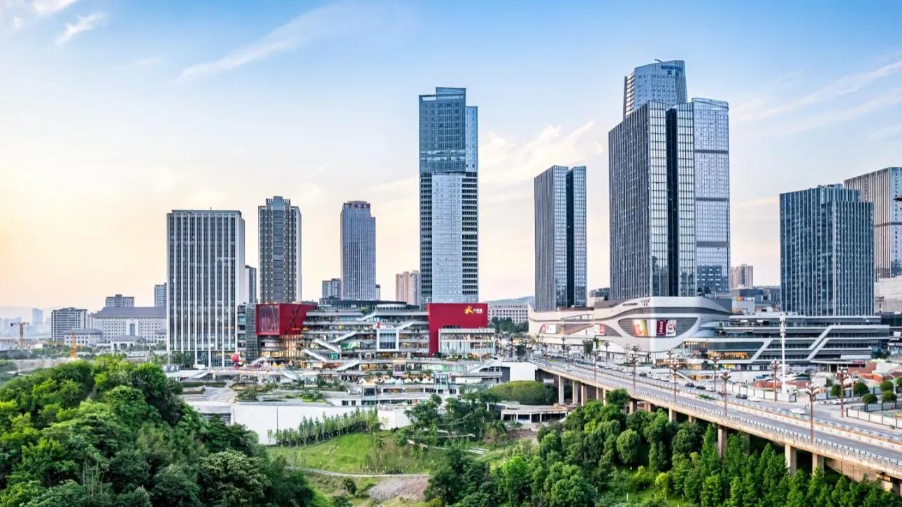 重庆人注意！重庆市中心正在“悄悄移动”，这5个地方躺赢！