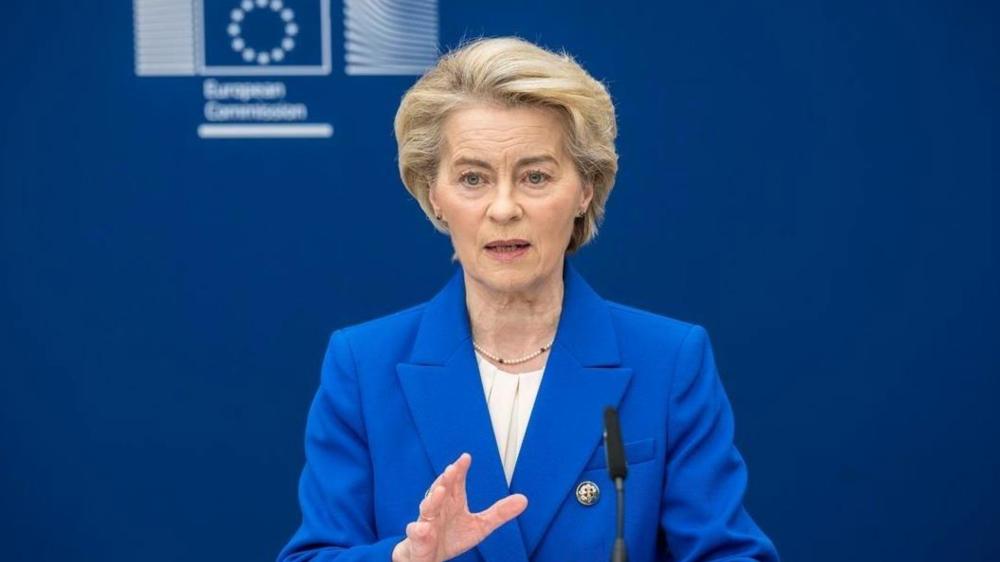 援乌资金谈不拢，冯德莱恩拍桌子：钱不到位，欧盟别想散会