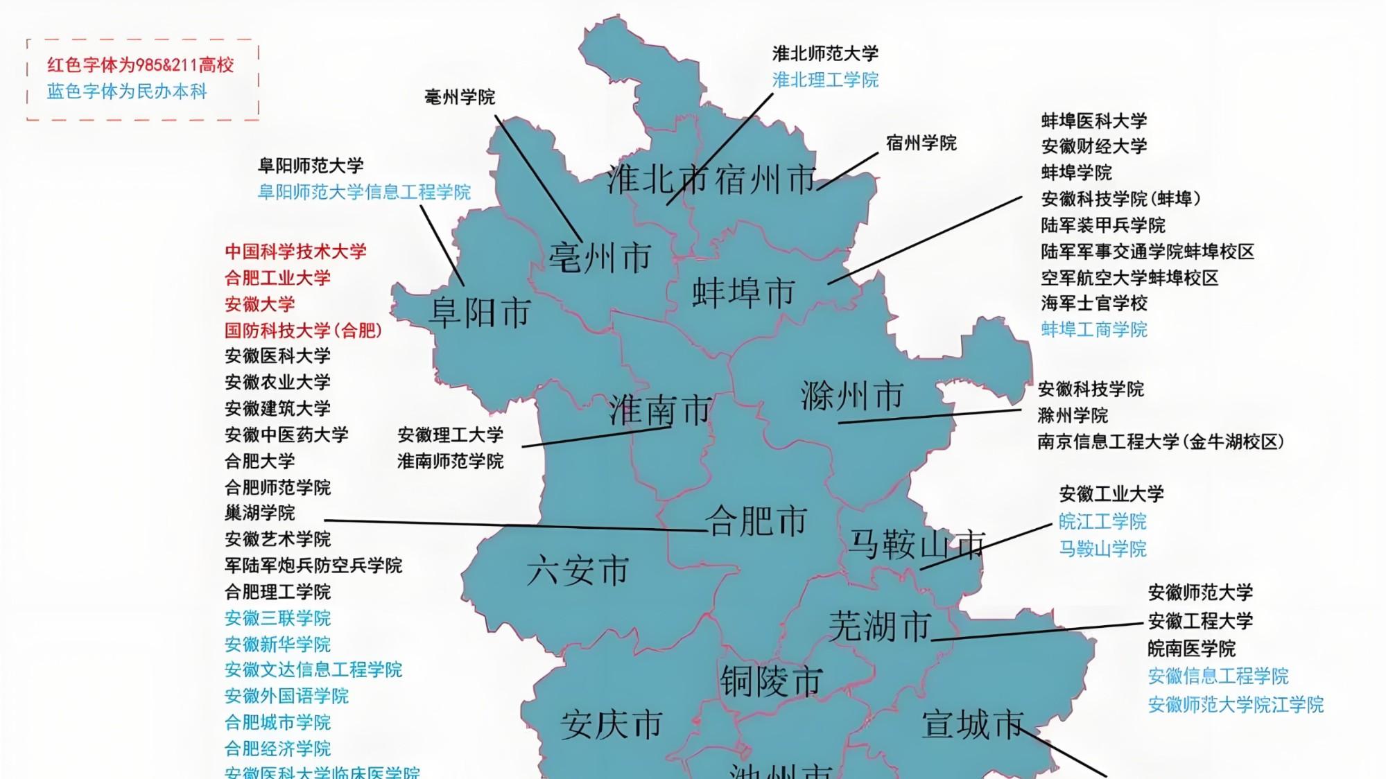 安徽省高校全景图：从顶尖学府到特色专业全解析