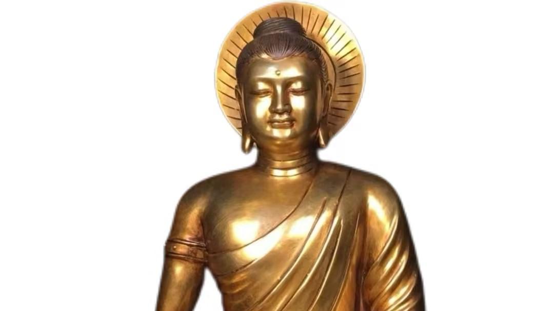 2225-铜鎏金释迦牟尼佛：金佛价值霸权，解码明代造像的收藏逻辑与文化图腾