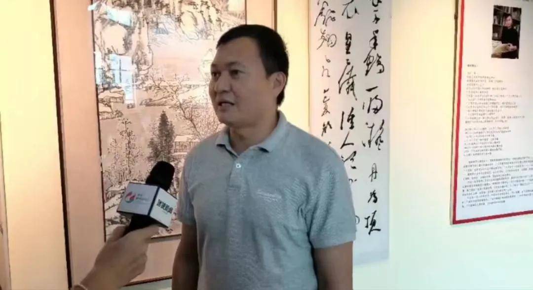 “笔阵新篁”颜桢展师生作品展在广州市增城区图书馆隆重开幕