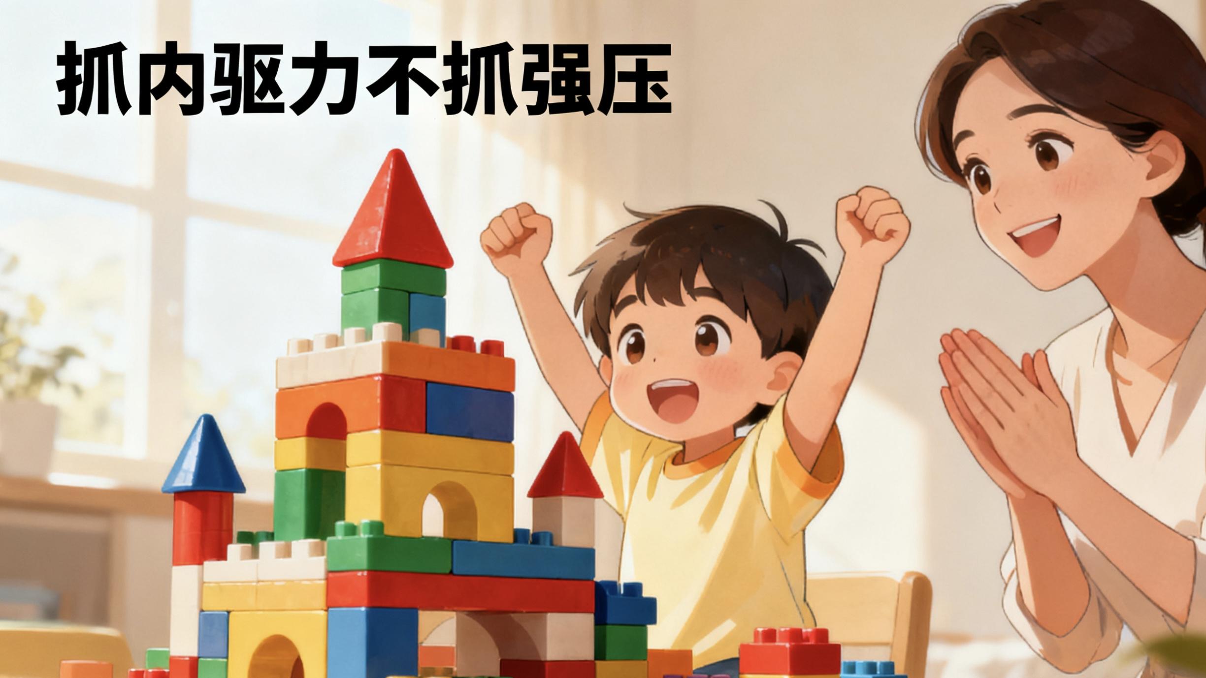 育儿教育不是“逼”出来，不如尝试做好这几步？