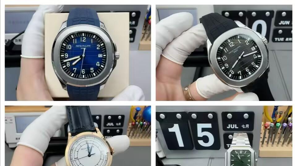 3K厂百达翡丽5711复刻杰作：钢带王者之“仿生奇迹”
