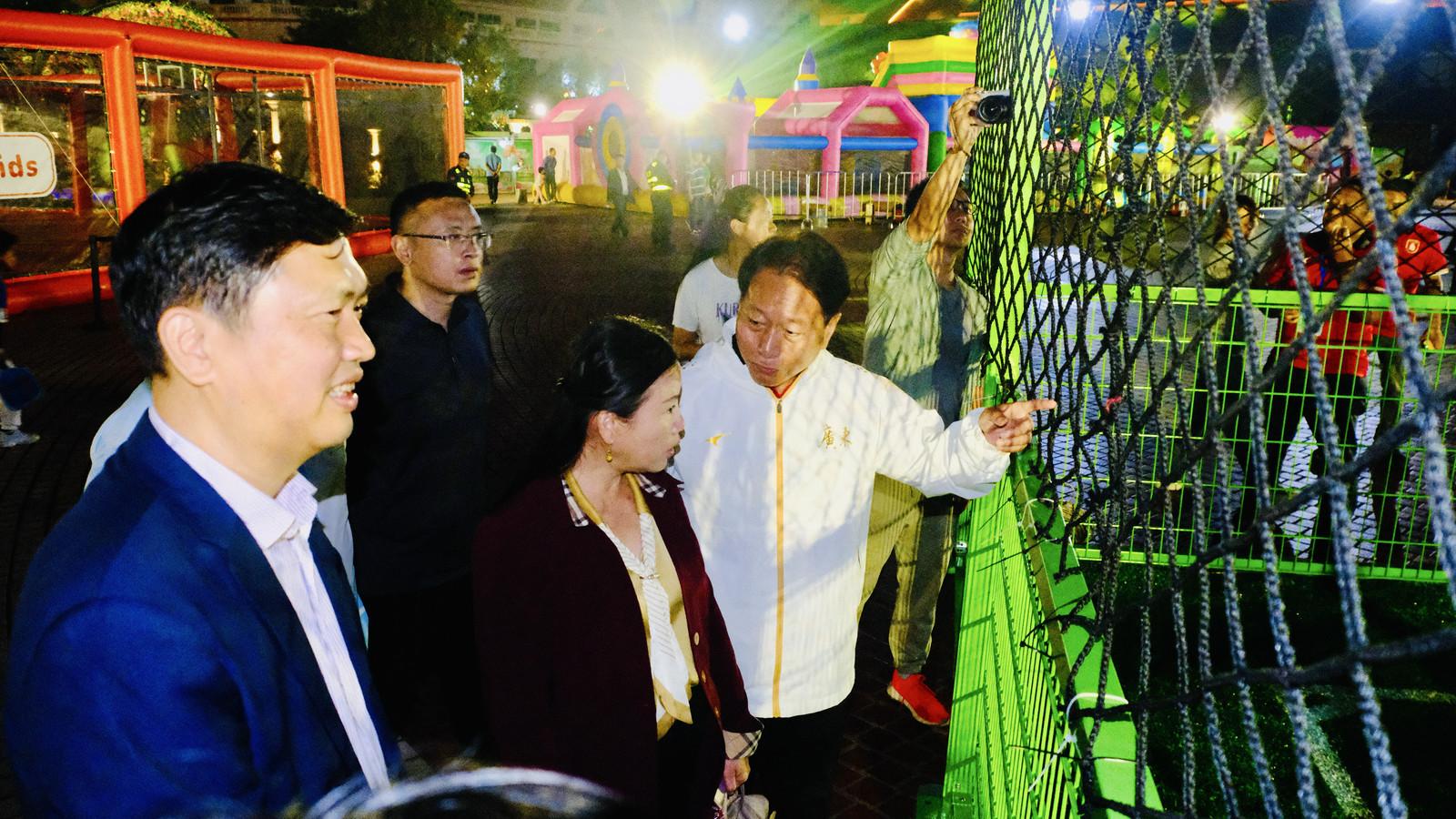 “科技全运、全民共享”广州赛区系列活动独家专访周穗安，微型智能足球场+穗安街超高度契合主题