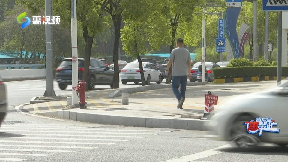 人行道不平，路人易“扑街”？部门回应：月底解决！