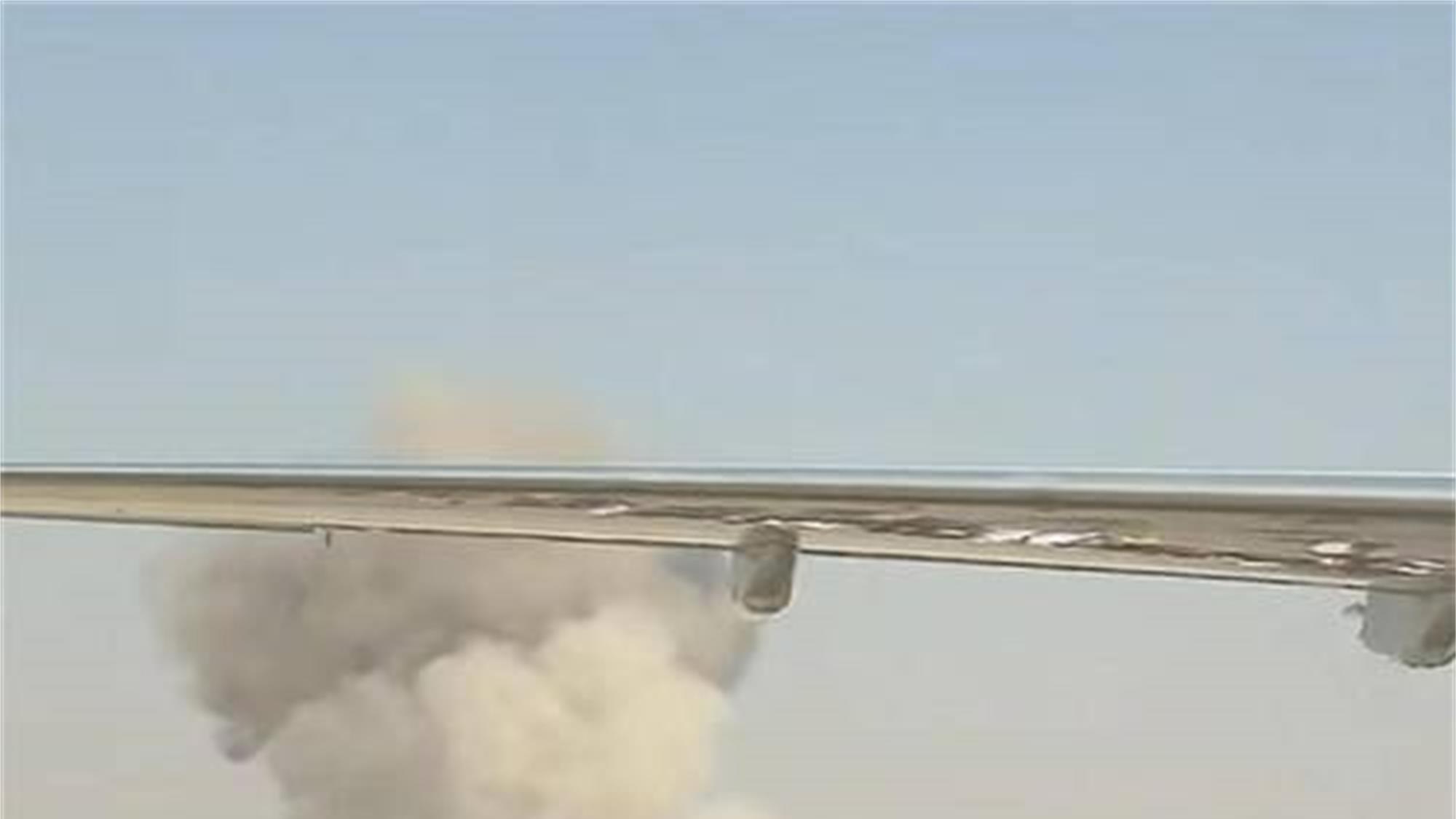 光辉战机表演坠毁，印空军参谋长说了一句实话：性能还不如阵风！