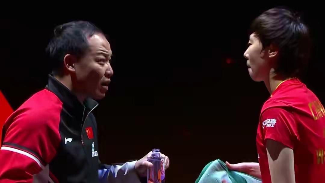 WTT总决赛女单1/8决赛王曼昱4-2打败张本美和 成功杀进8强