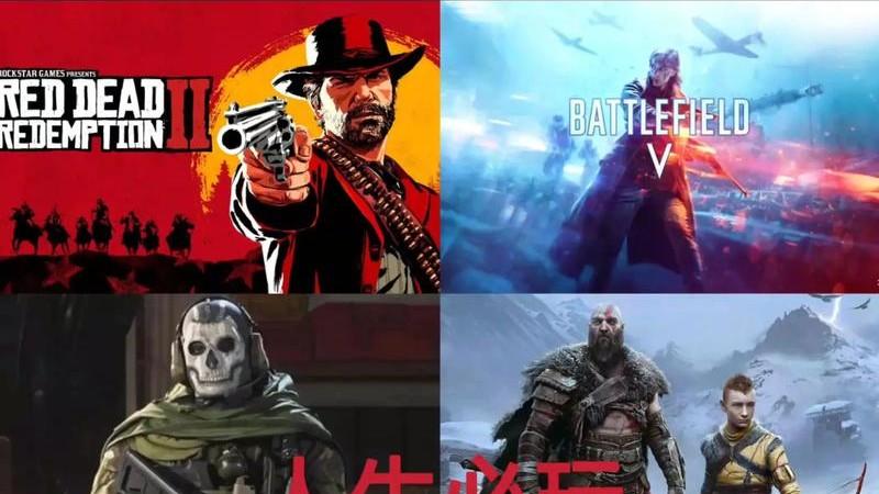 揭秘：哪些热门3A游戏用追觅电视V3000玩才更爽