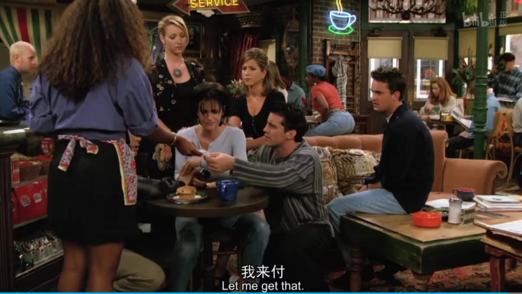 Joey：没什么事是吃一顿不能解决的！