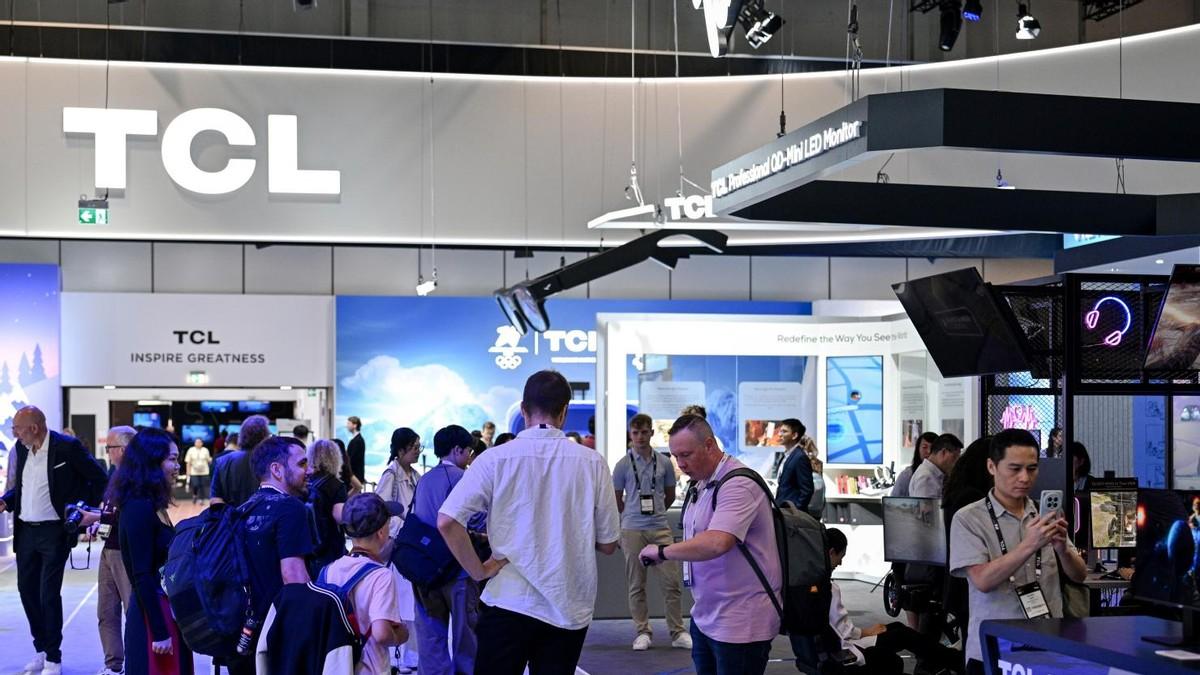 IFA2025丨TCL华星亮相德国柏林消费电子展