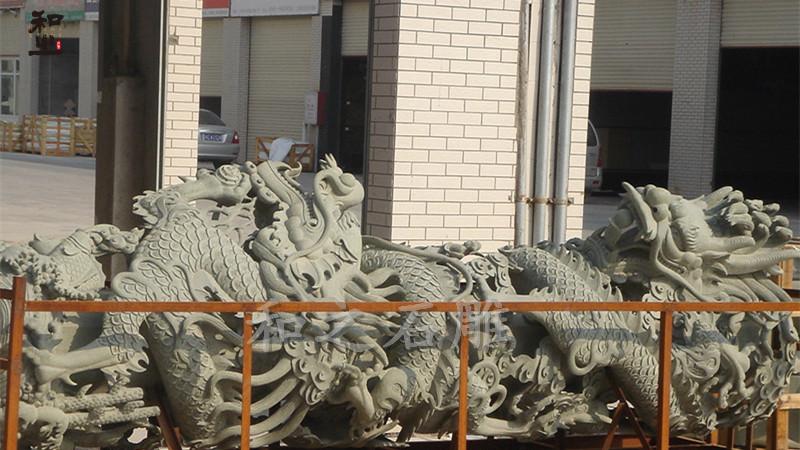 原来宗祠祖庙石柱有这么多种款式选择