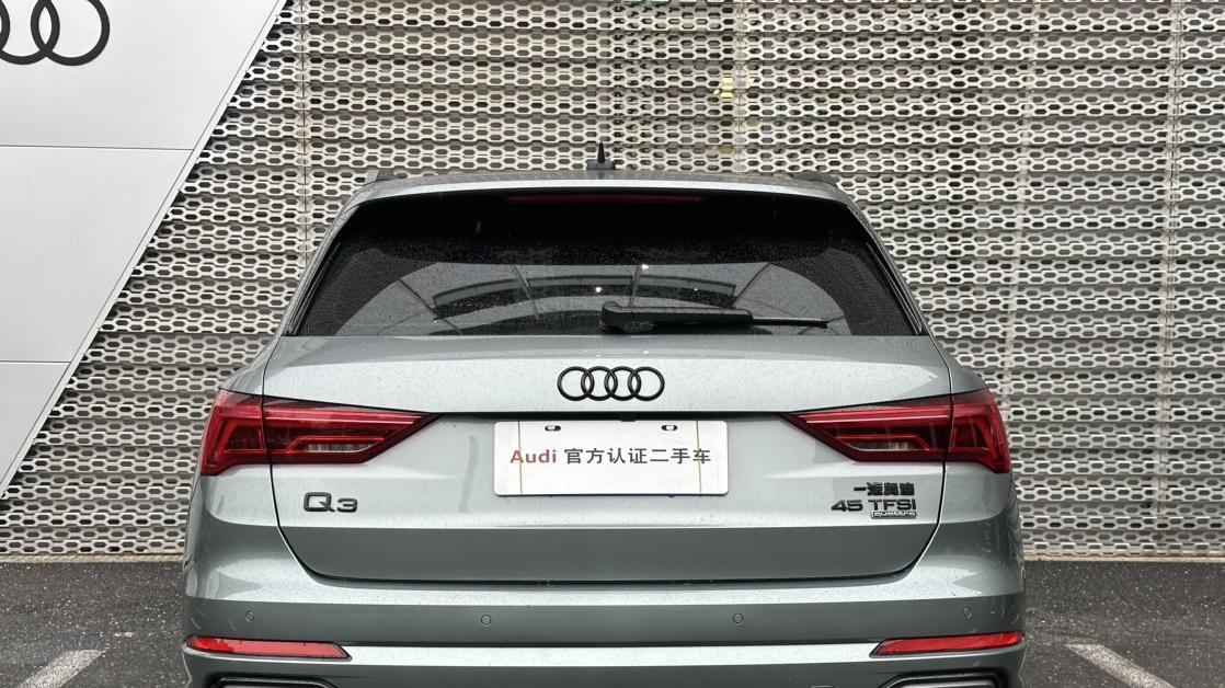 准新奥迪Q3，7.3秒破百，城市SUV性能担当？