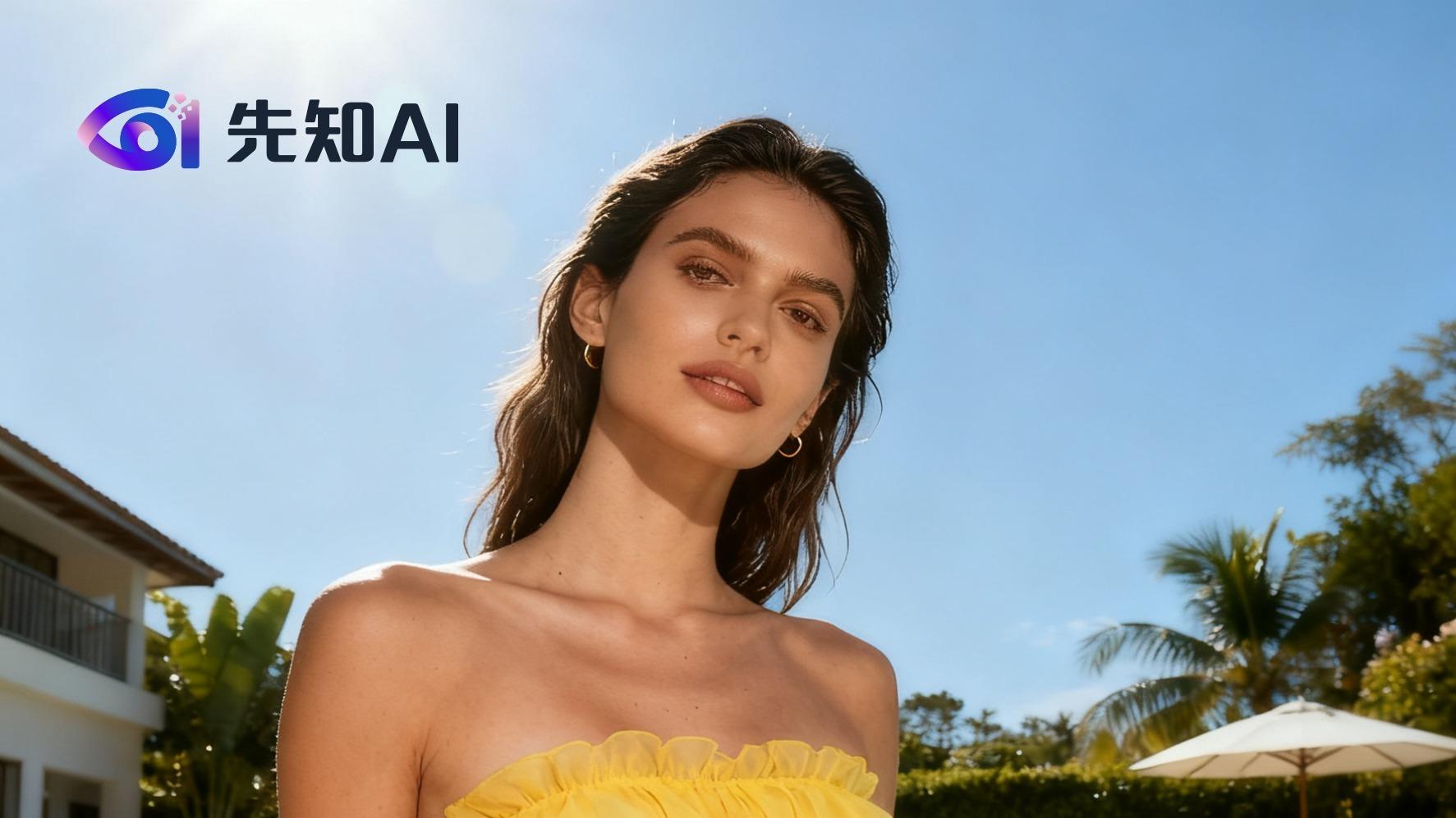 一条内容省2500元？先知AIGC让女士泳衣ROI翻3倍！